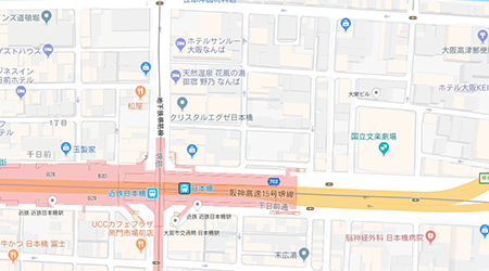 日本橋店地図